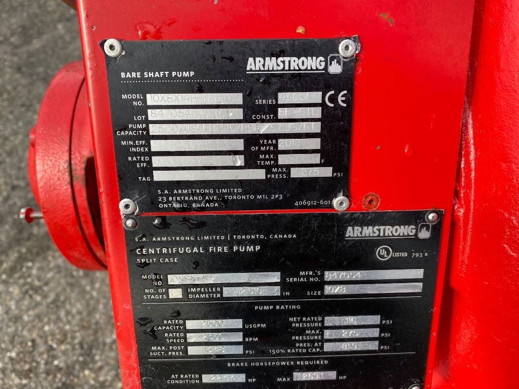 Water pump Clark DP6HUFKA50: picture 9