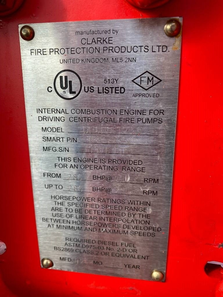 Water pump Clark DP6HUFKA50: picture 8