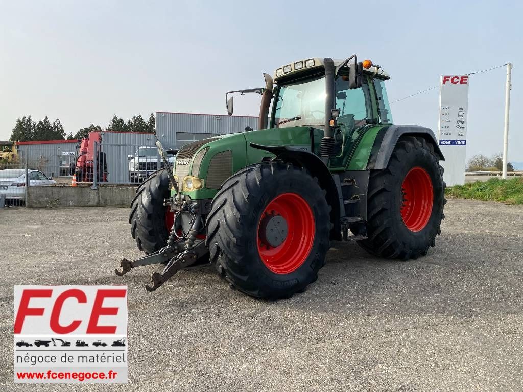 Fendt 920 Vario/Poste Inversé A Réparer - Farm tractor: picture 1 Fendt 920 Vario/Poste Inversé A Réparer - Farm tractor: picture 1