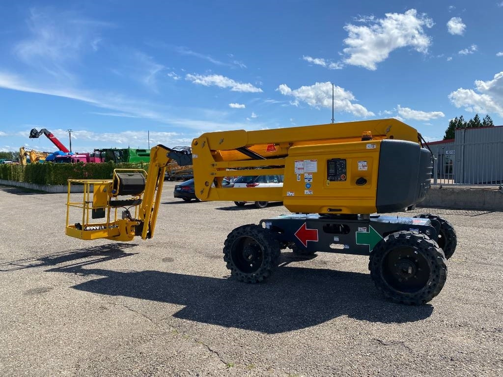 Articulated boom Haulotte HA16 RT/PRO-Certificat CE endommagée: picture 9 Articulated boom Haulotte HA16 RT/PRO-Certificat CE endommagée: picture 9