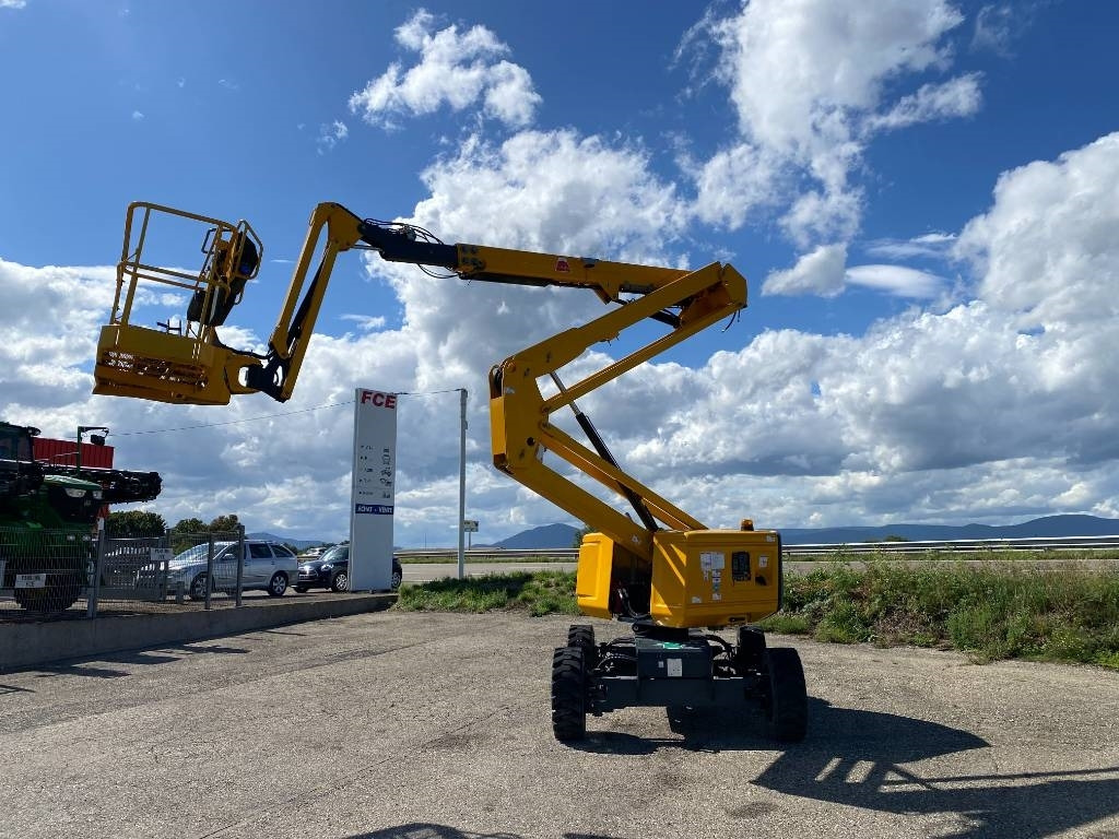 Articulated boom Haulotte HA16 RT/PRO-Certificat CE endommagée: picture 5 Articulated boom Haulotte HA16 RT/PRO-Certificat CE endommagée: picture 5