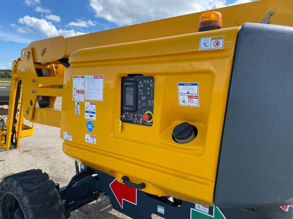 Articulated boom Haulotte HA16 RT/PRO-Certificat CE endommagée: picture 33 Articulated boom Haulotte HA16 RT/PRO-Certificat CE endommagée: picture 33