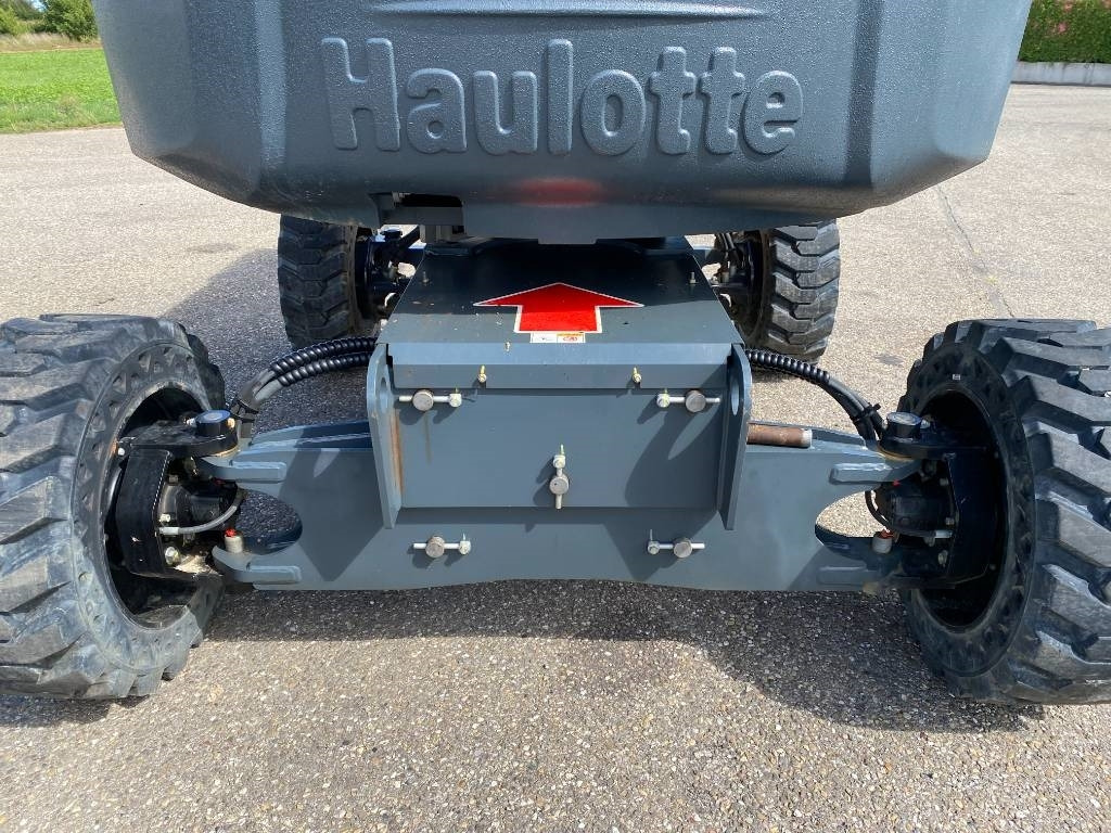 Articulated boom Haulotte HA16 RT/PRO-Certificat CE endommagée: picture 40 Articulated boom Haulotte HA16 RT/PRO-Certificat CE endommagée: picture 40
