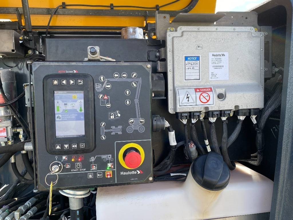 Articulated boom Haulotte HA16 RT/PRO-Certificat CE endommagée: picture 21 Articulated boom Haulotte HA16 RT/PRO-Certificat CE endommagée: picture 21