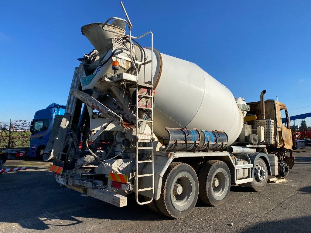 Imer IMER LT8.7-SL / ROTATHEAM TS13 - Mixer pump truck: picture 4 Imer IMER LT8.7-SL / ROTATHEAM TS13 - Mixer pump truck: picture 4
