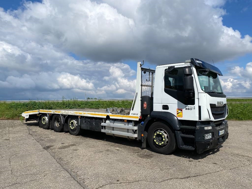 Iveco STRALIS 360 e6 A Réparer - Autotransporter truck: picture 3 Iveco STRALIS 360 e6 A Réparer - Autotransporter truck: picture 3