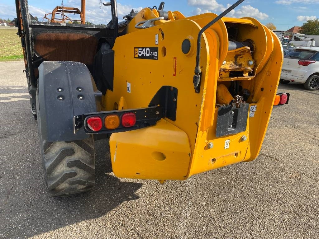 Telescopic handler JCB 540-140 -1er Main endommagé: picture 27 Telescopic handler JCB 540-140 -1er Main endommagé: picture 27