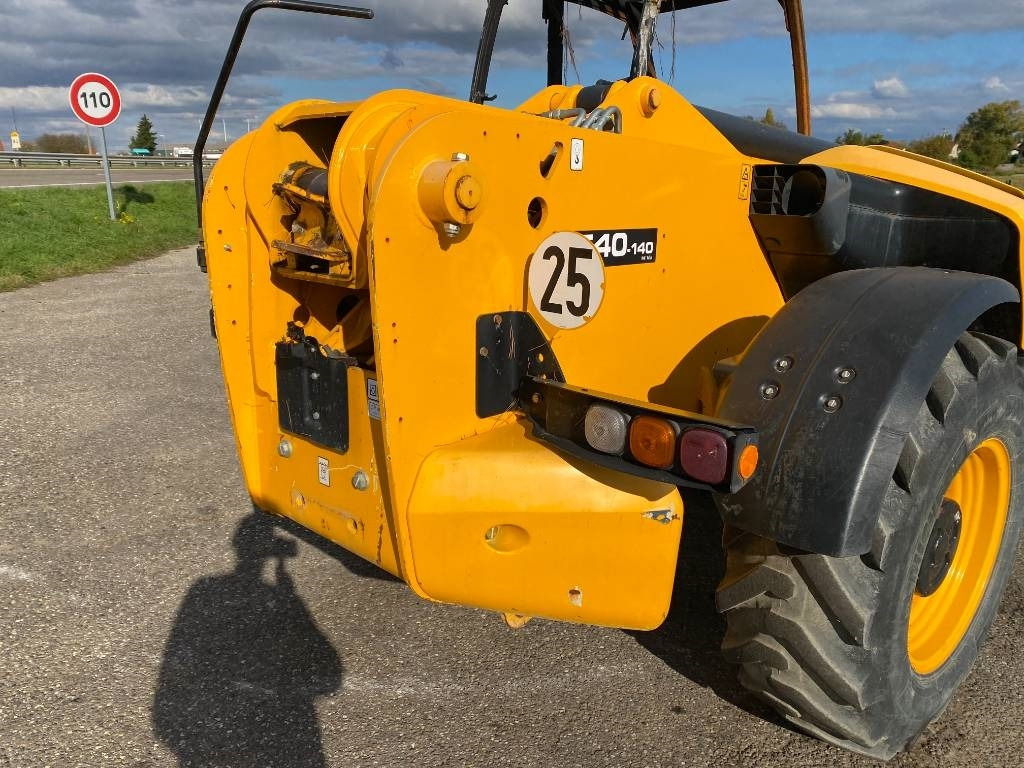 Telescopic handler JCB 540-140 -1er Main endommagé: picture 30 Telescopic handler JCB 540-140 -1er Main endommagé: picture 30