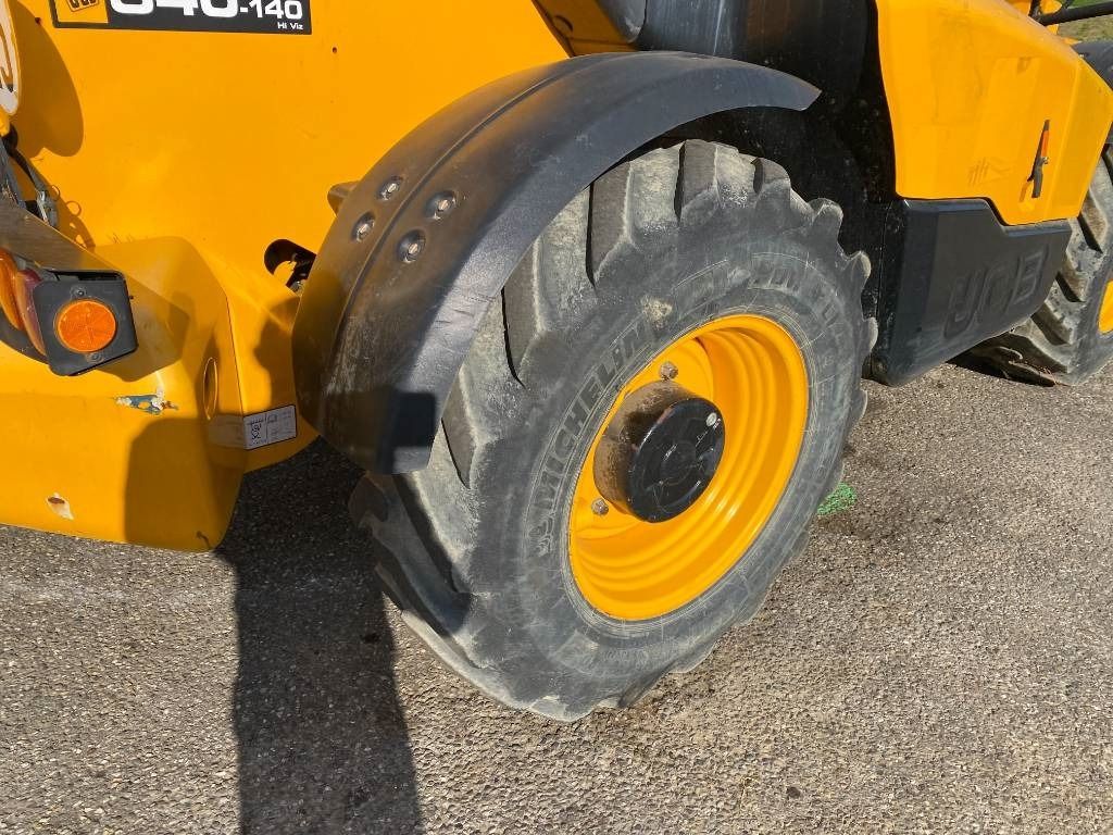 Telescopic handler JCB 540-140 -1er Main endommagé: picture 31 Telescopic handler JCB 540-140 -1er Main endommagé: picture 31