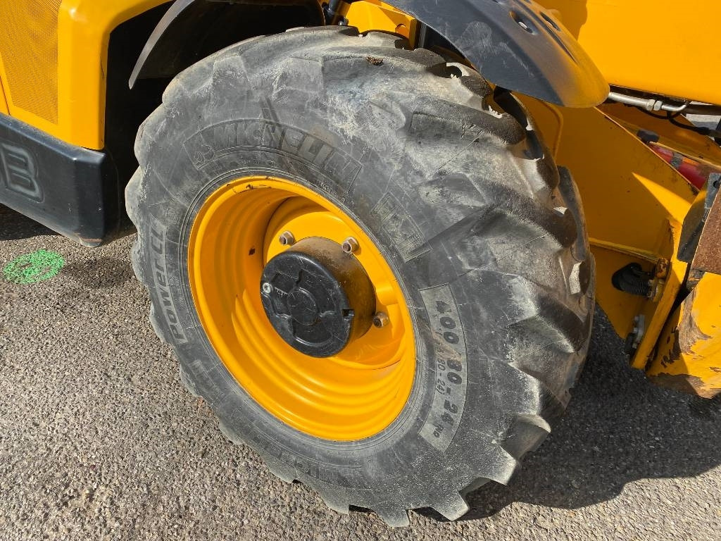 Telescopic handler JCB 540-140 -1er Main endommagé: picture 11 Telescopic handler JCB 540-140 -1er Main endommagé: picture 11