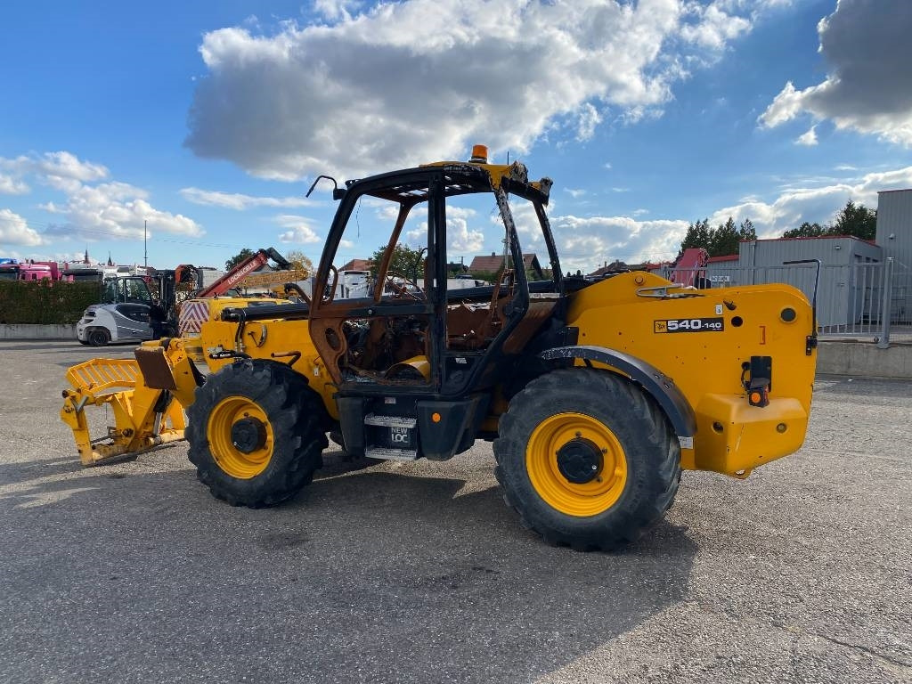 Telescopic handler JCB 540-140 -1er Main endommagé: picture 6 Telescopic handler JCB 540-140 -1er Main endommagé: picture 6