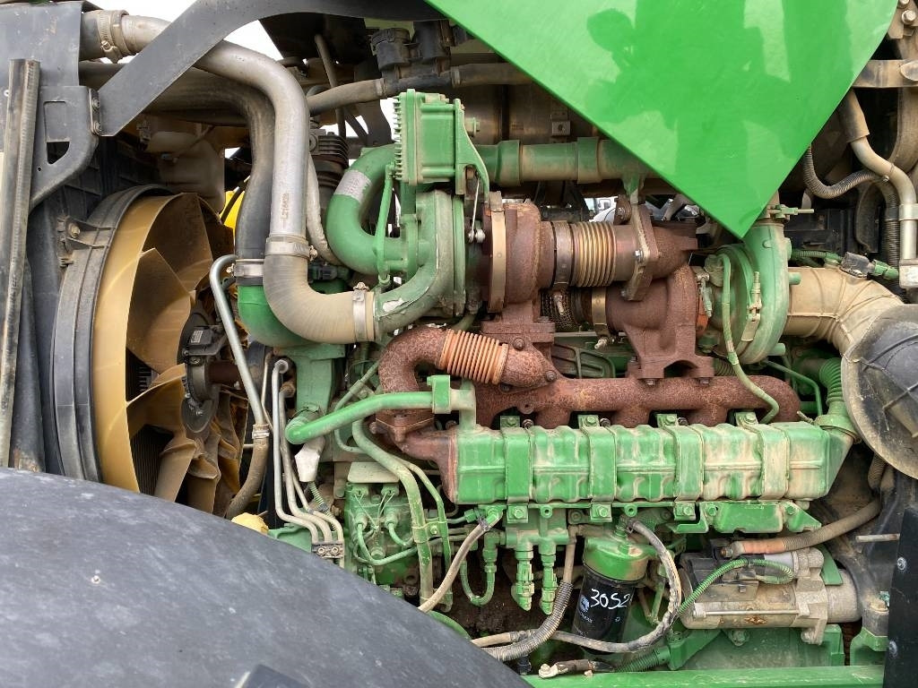 Farm tractor John Deere 6250 R / AutoPower endommagé: picture 20