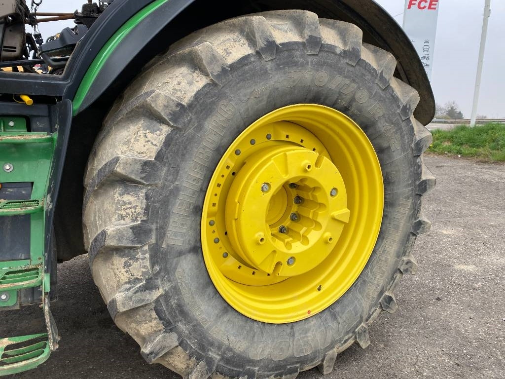 Farm tractor John Deere 6250 R / AutoPower endommagé: picture 31