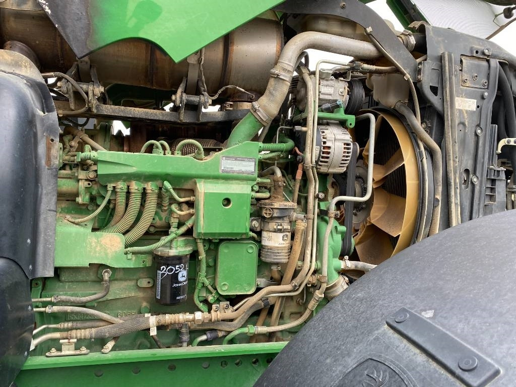 Farm tractor John Deere 6250 R / AutoPower endommagé: picture 14