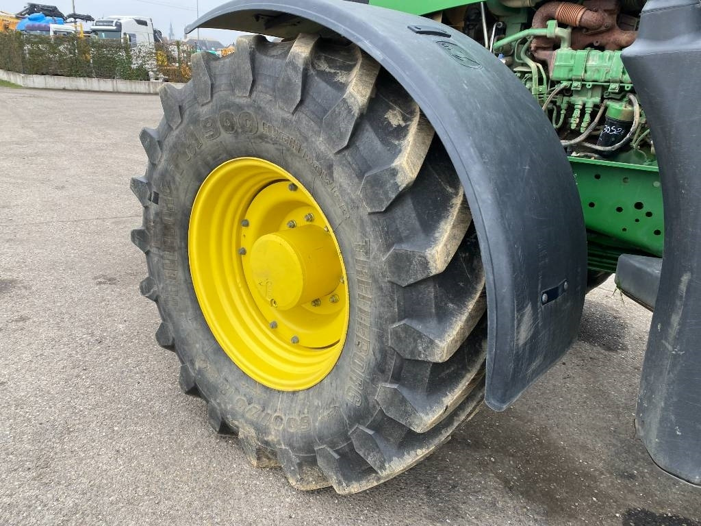 Farm tractor John Deere 6250 R / AutoPower endommagé: picture 28