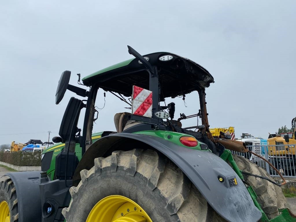 Farm tractor John Deere 6250 R / AutoPower endommagé: picture 34