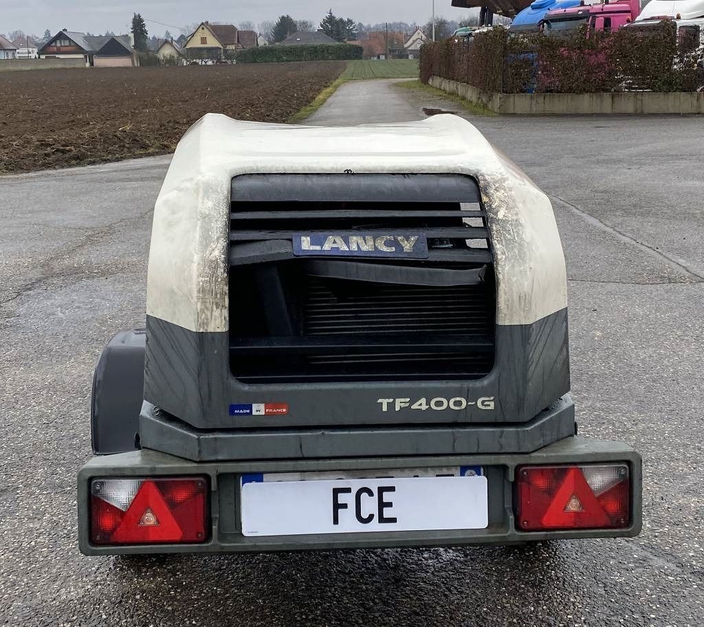 LANCY TF400/PH9TCL - 1er Main endommagée - Stationary concrete pump: picture 5 LANCY TF400/PH9TCL - 1er Main endommagée - Stationary concrete pump: picture 5