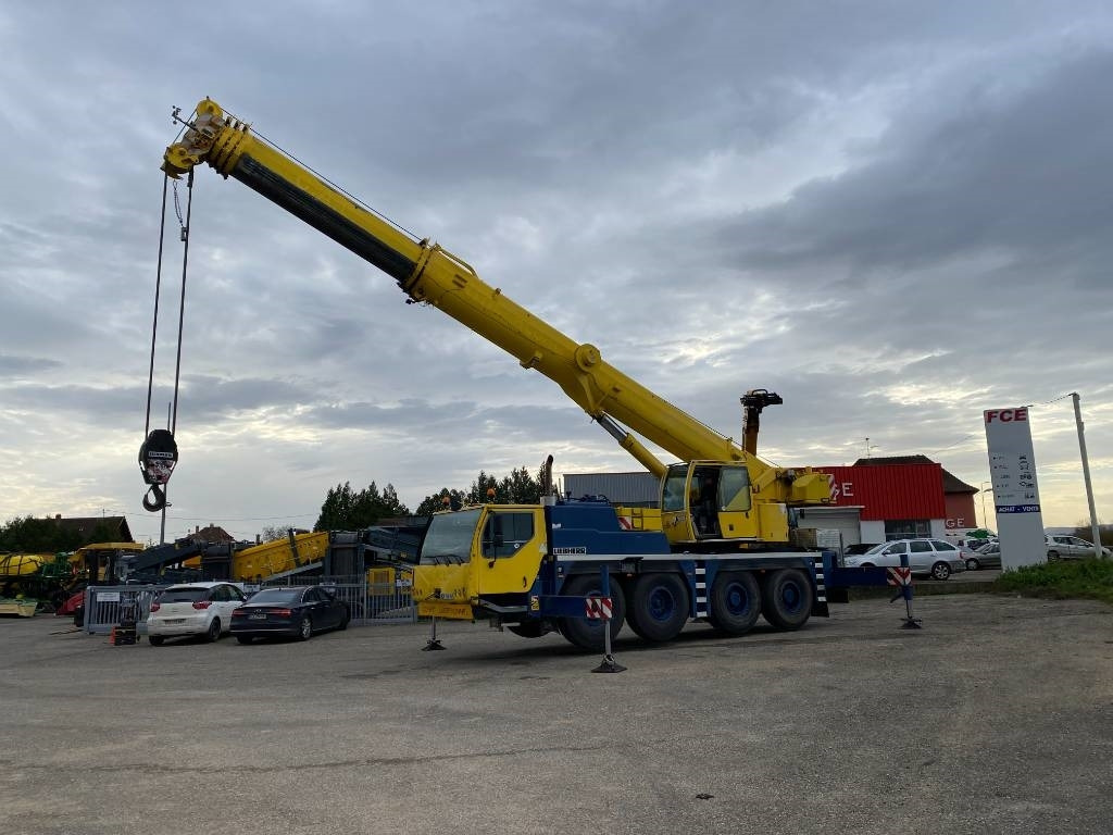 Liebherr LTM 1070 *ACCIDENTE*DAMAGED*UNFALL* - Mobile crane: picture 3 Liebherr LTM 1070 *ACCIDENTE*DAMAGED*UNFALL* - Mobile crane: picture 3
