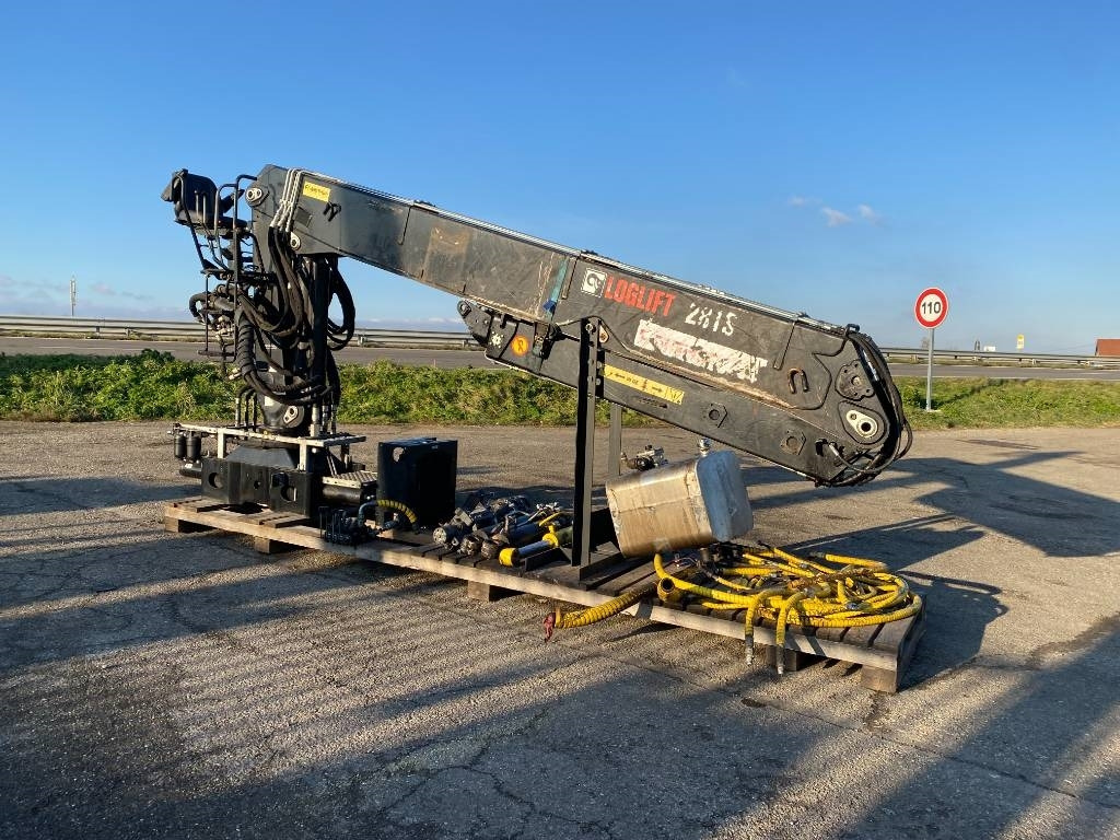 Loglift F281S-86 a réparer - Loader crane for Truck: picture 3 Loglift F281S-86 a réparer - Loader crane for Truck: picture 3