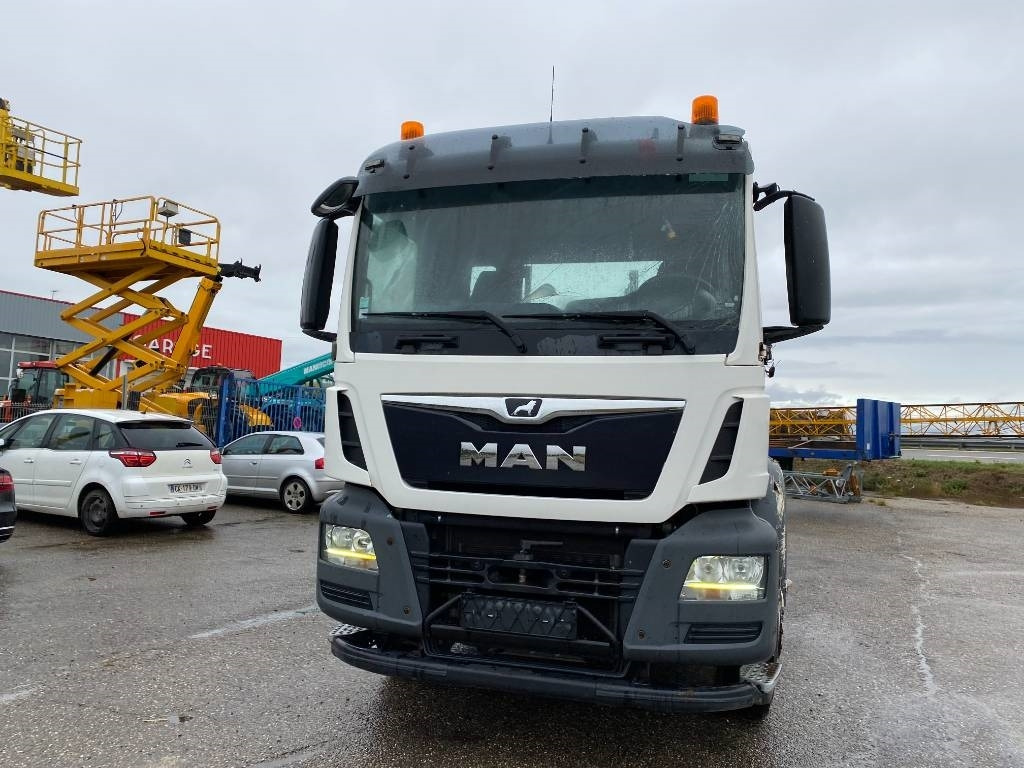 Hook lift truck MAN TGS 35.460/RETARDER /DALBY: picture 43