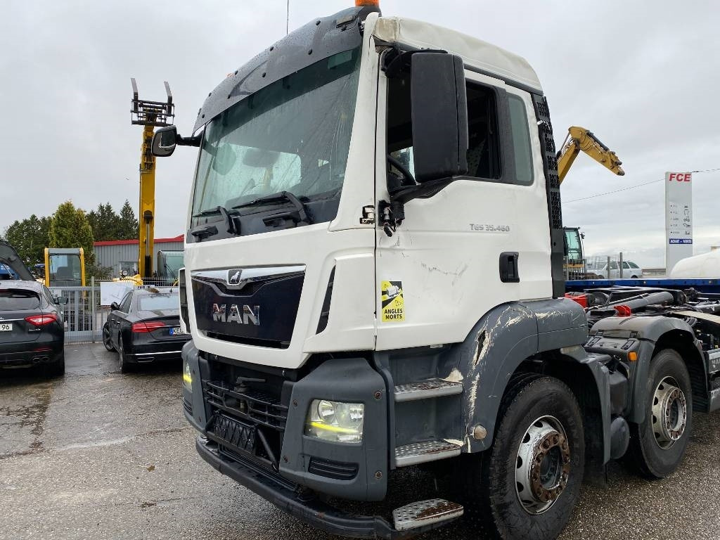 Hook lift truck MAN TGS 35.460/RETARDER /DALBY: picture 39