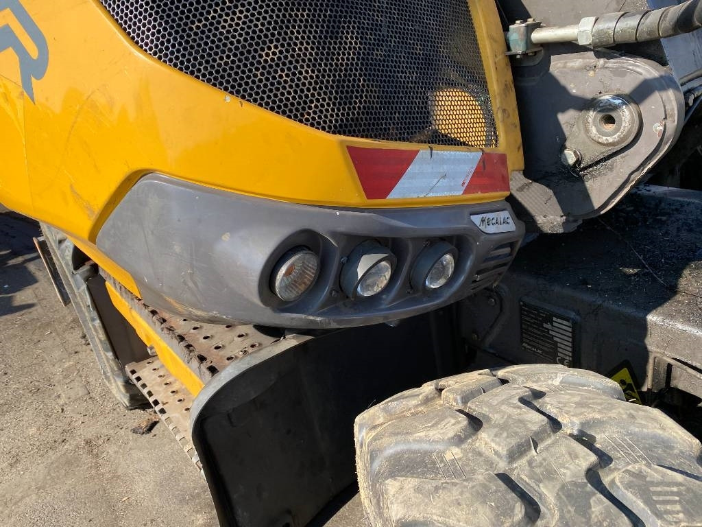 Wheel excavator Mecalac 7 MWR Origine Française endommagée: picture 36