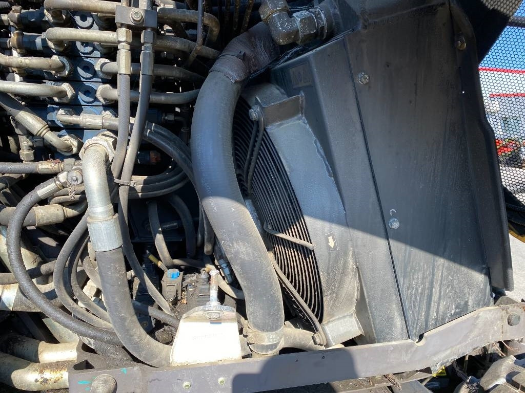 Wheel excavator Mecalac 7 MWR Origine Française endommagée: picture 30
