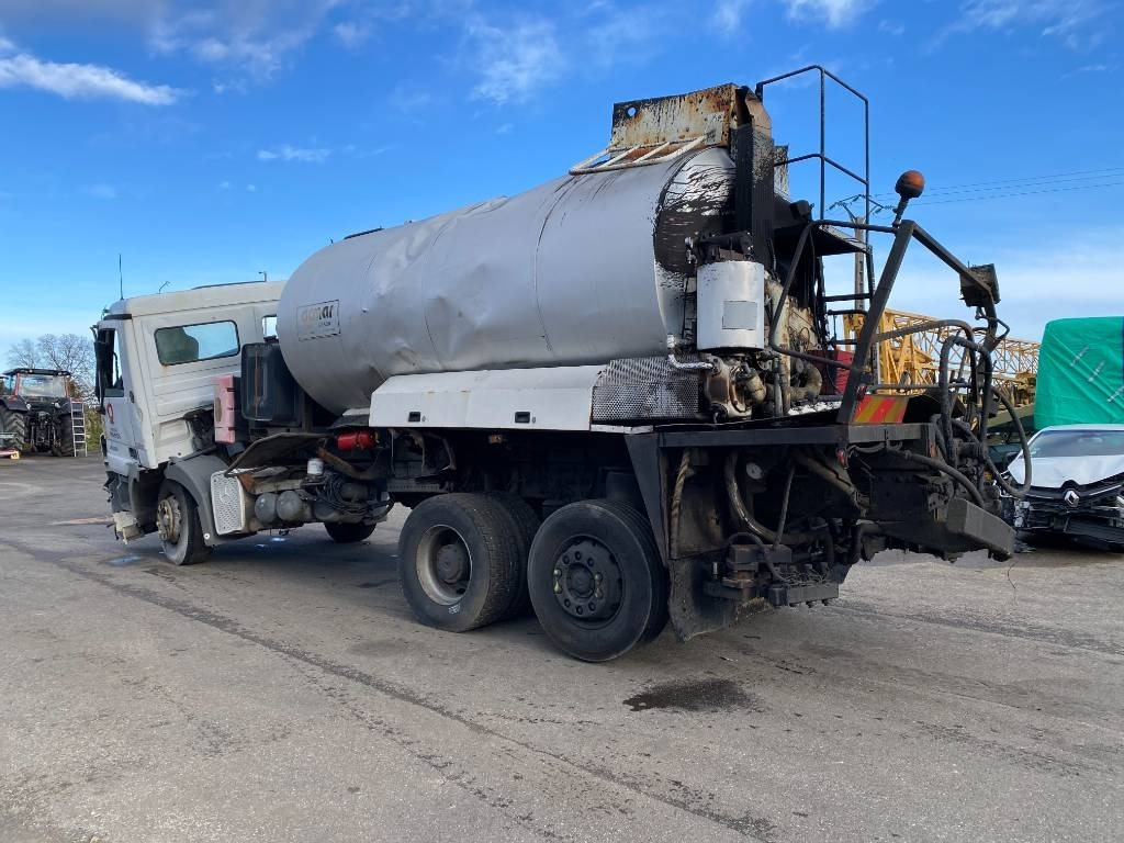 Tank truck Mercedes-Benz ACTROS Mp2 2536/6x2 BVM -ACMAR CRAON Z12341: picture 6 Tank truck Mercedes-Benz ACTROS Mp2 2536/6x2 BVM -ACMAR CRAON Z12341: picture 6