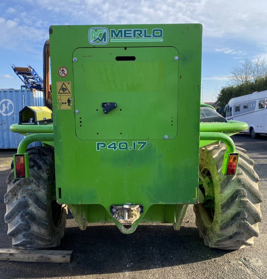 Merlo P40.17 / 1er Main endommagé - Telescopic handler: picture 5 Merlo P40.17 / 1er Main endommagé - Telescopic handler: picture 5