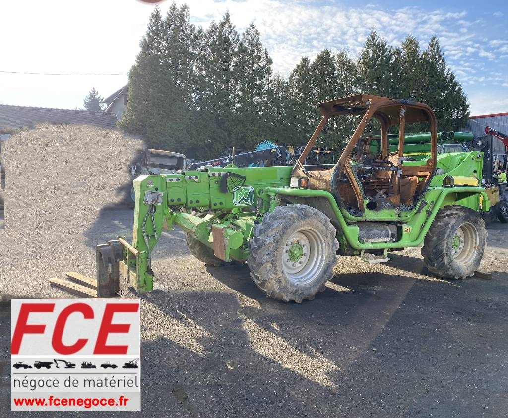 Merlo P40.17 / 1er Main endommagé - Telescopic handler: picture 1 Merlo P40.17 / 1er Main endommagé - Telescopic handler: picture 1