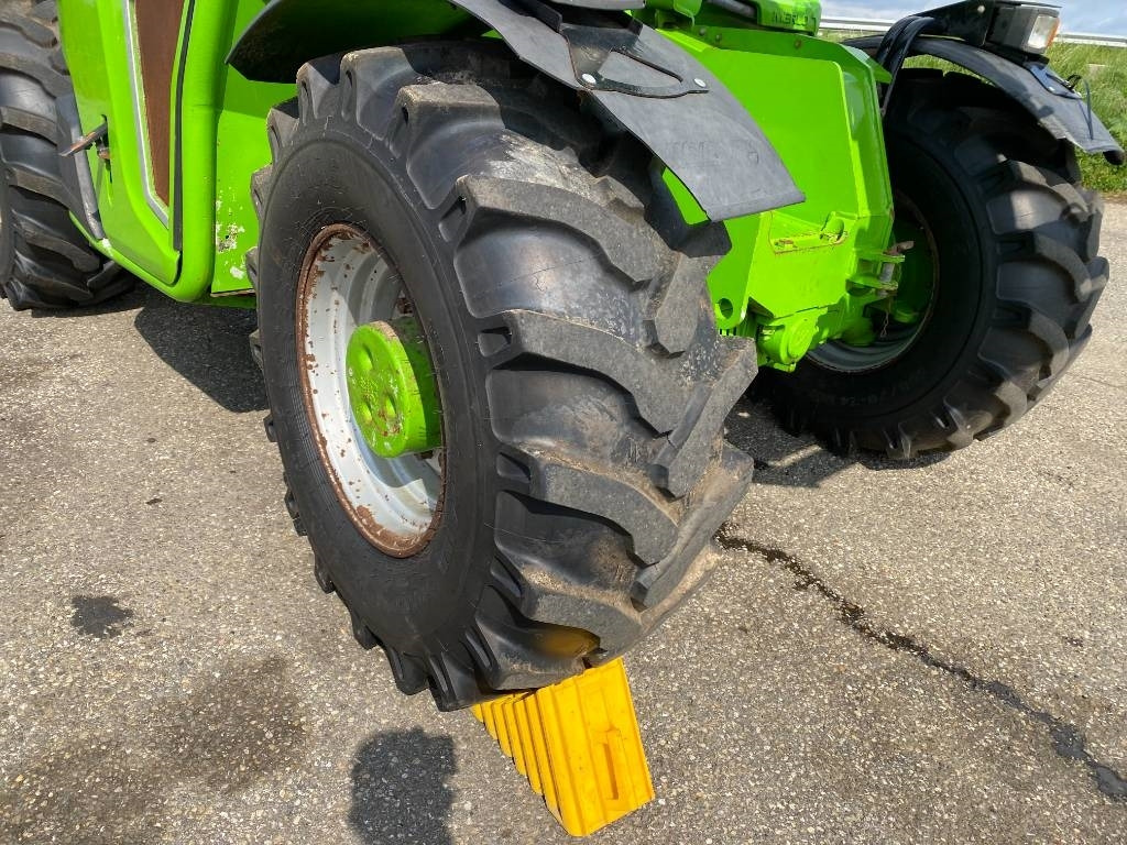 Telescopic wheel loader Merlo TF 50.8TCS-156CVTRONIC Origine Francaise endommagé: picture 48