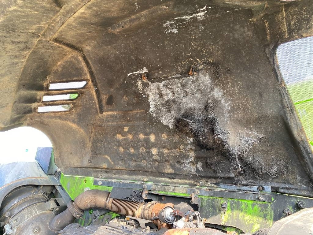 Telescopic wheel loader Merlo TF 50.8TCS-156CVTRONIC Origine Francaise endommagé: picture 45
