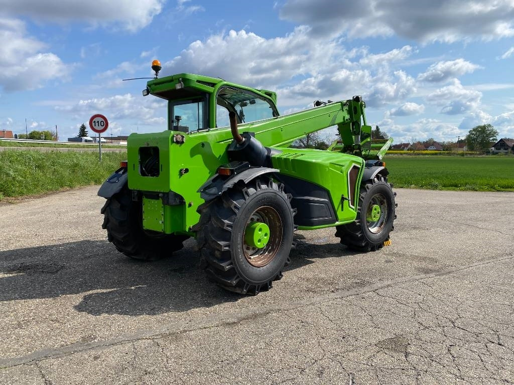 Merlo TF 50.8TCS-156CVTRONIC Origine Francaise endommagé - Telescopic wheel loader: picture 4 Merlo TF 50.8TCS-156CVTRONIC Origine Francaise endommagé - Telescopic wheel loader: picture 4