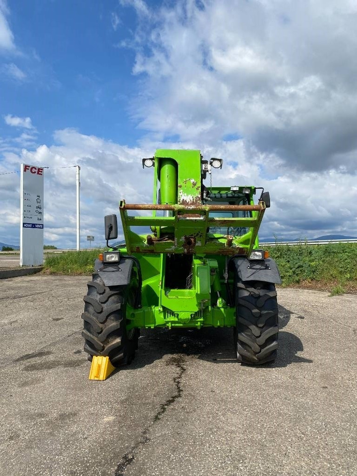 Merlo TF 50.8TCS-156CVTRONIC Origine Francaise endommagé - Telescopic wheel loader: picture 2 Merlo TF 50.8TCS-156CVTRONIC Origine Francaise endommagé - Telescopic wheel loader: picture 2