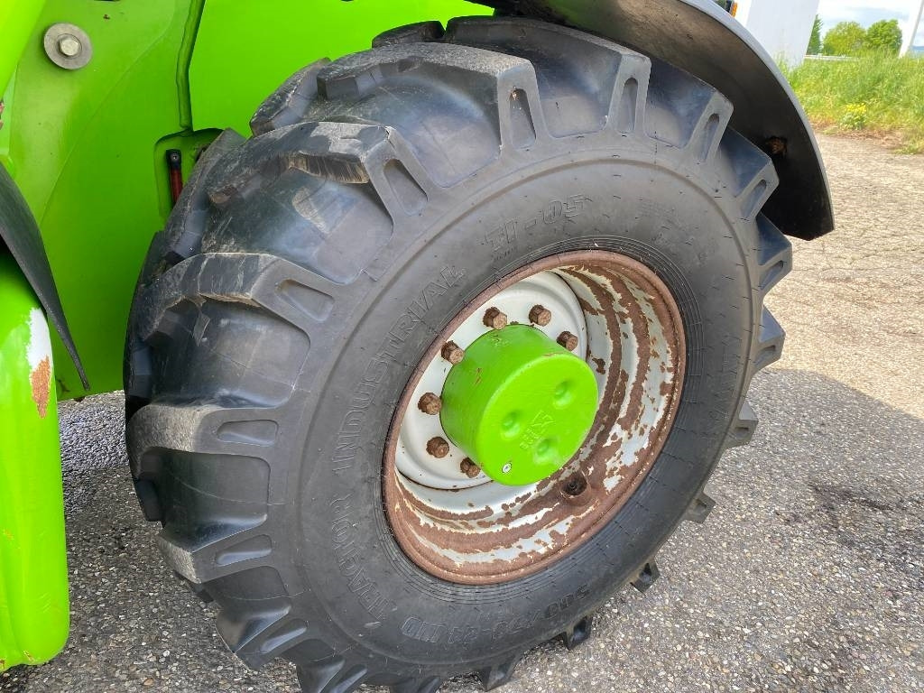 Telescopic wheel loader Merlo TF 50.8TCS-156CVTRONIC Origine Francaise endommagé: picture 15