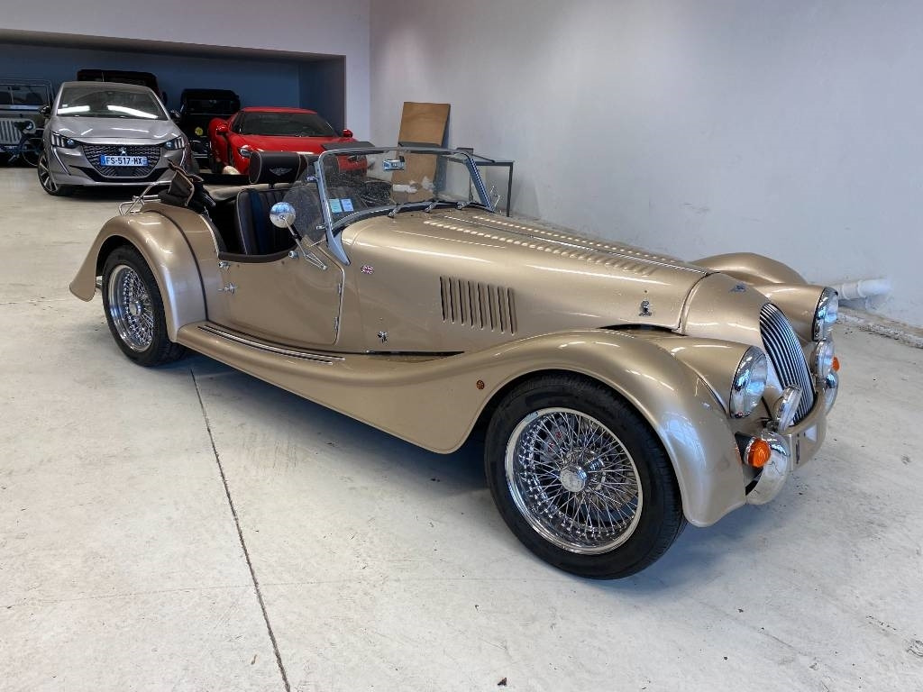 Morgan Roadster 3.7i/Ford V6 Boite manuelle endommagé - Car: picture 5 Morgan Roadster 3.7i/Ford V6 Boite manuelle endommagé - Car: picture 5