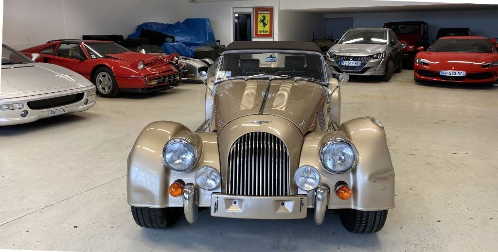 Morgan Roadster 3.7i/Ford V6 Boite manuelle endommagé - Car: picture 3 Morgan Roadster 3.7i/Ford V6 Boite manuelle endommagé - Car: picture 3