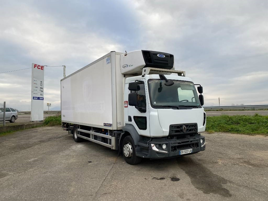 Renault D240 /LAMBERET/CARRIER 1150 *A REPARER* - Refrigerator truck: picture 3 Renault D240 /LAMBERET/CARRIER 1150 *A REPARER* - Refrigerator truck: picture 3