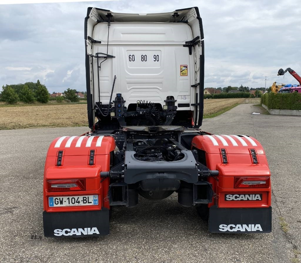 Scania R 460 A4x2NA / RETARDER endommagé - Tractor unit: picture 5 Scania R 460 A4x2NA / RETARDER endommagé - Tractor unit: picture 5
