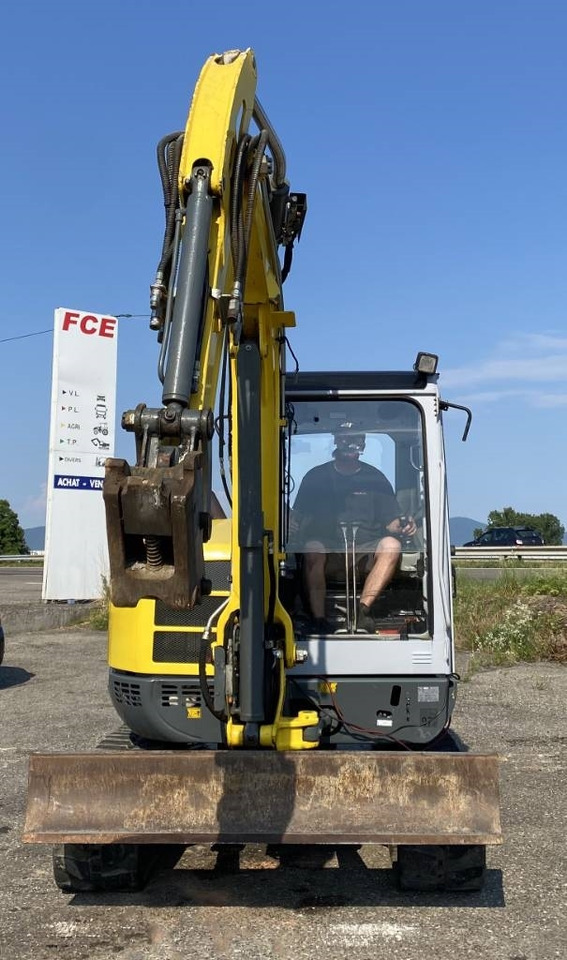Wacker Neuson EZ53/E05-10 - Origine Française endommagée - Mini excavator: picture 2 Wacker Neuson EZ53/E05-10 - Origine Française endommagée - Mini excavator: picture 2