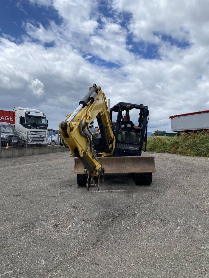 Yanmar SV 100-2A -1er Main endommagée - Crawler excavator: picture 4 Yanmar SV 100-2A -1er Main endommagée - Crawler excavator: picture 4