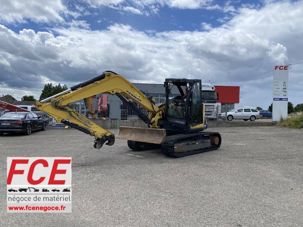 Yanmar SV 100-2A -1er Main endommagée - Crawler excavator: picture 1 Yanmar SV 100-2A -1er Main endommagée - Crawler excavator: picture 1