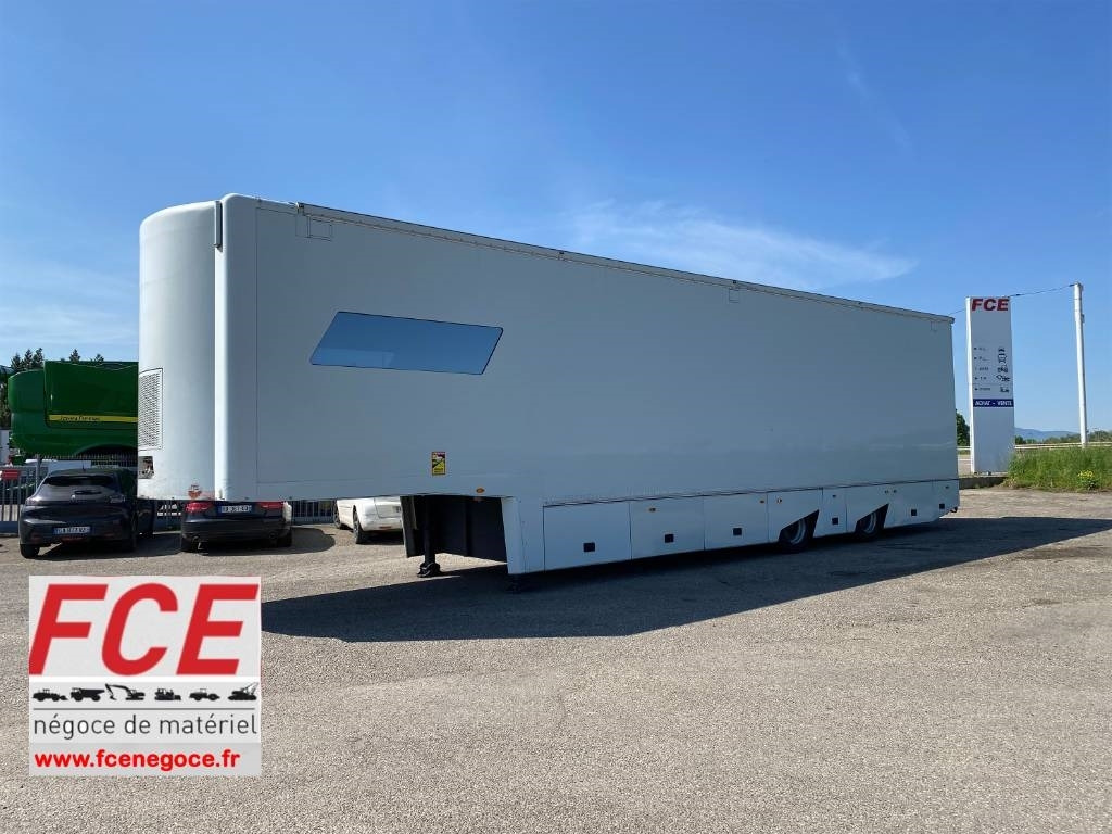 Zorzi 30S13619LJ/Semi-Remorque Porte Voiture/ - Refrigerator semi-trailer: picture 1 Zorzi 30S13619LJ/Semi-Remorque Porte Voiture/ - Refrigerator semi-trailer: picture 1