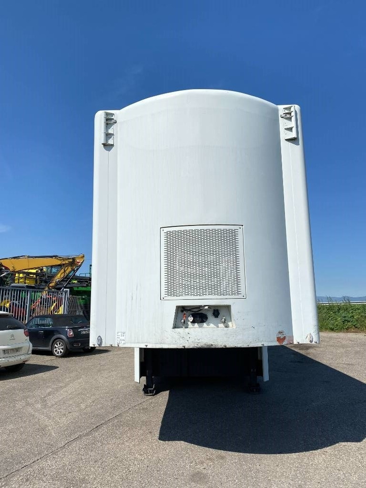 Zorzi 30S13619LJ/Semi-Remorque Porte Voiture/ - Refrigerator semi-trailer: picture 2 Zorzi 30S13619LJ/Semi-Remorque Porte Voiture/ - Refrigerator semi-trailer: picture 2
