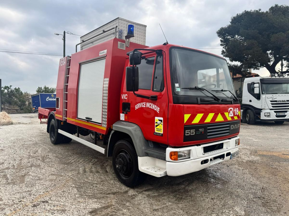 DAF 55 ATI 150 - Fire truck: picture 3 DAF 55 ATI 150 - Fire truck: picture 3
