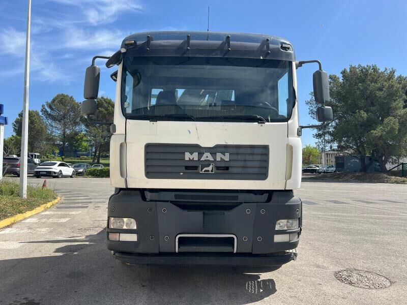 MAN TGA 26.400 - Dropside/ Flatbed truck: picture 3 MAN TGA 26.400 - Dropside/ Flatbed truck: picture 3