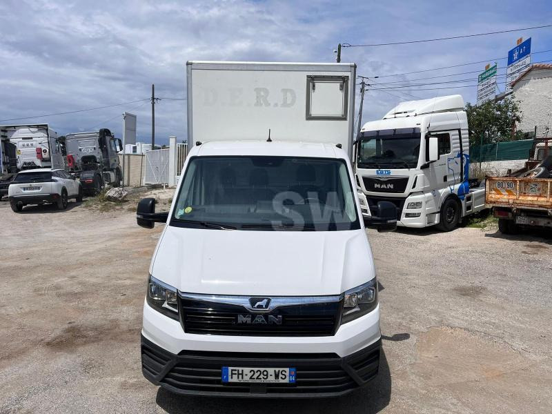 MAN TGE 5.180 - Box van: picture 2 MAN TGE 5.180 - Box van: picture 2