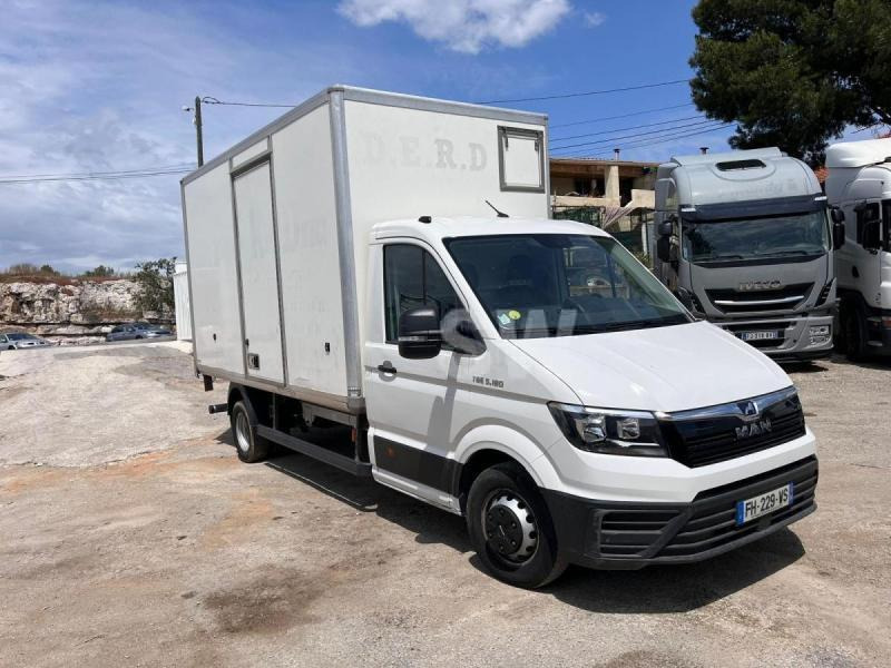 MAN TGE 5.180 - Box van: picture 1 MAN TGE 5.180 - Box van: picture 1