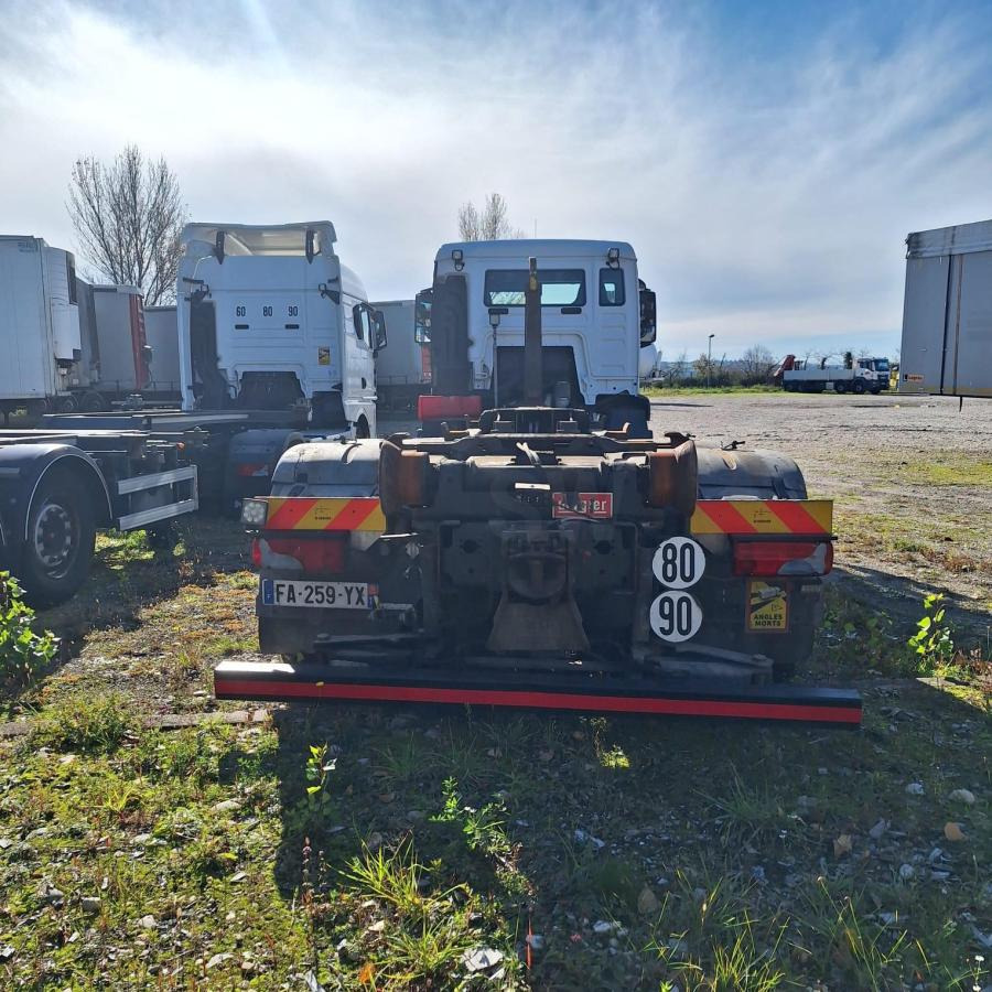 MAN TGS 28.460 AMPIROLL - Hook lift truck: picture 4 MAN TGS 28.460 AMPIROLL - Hook lift truck: picture 4