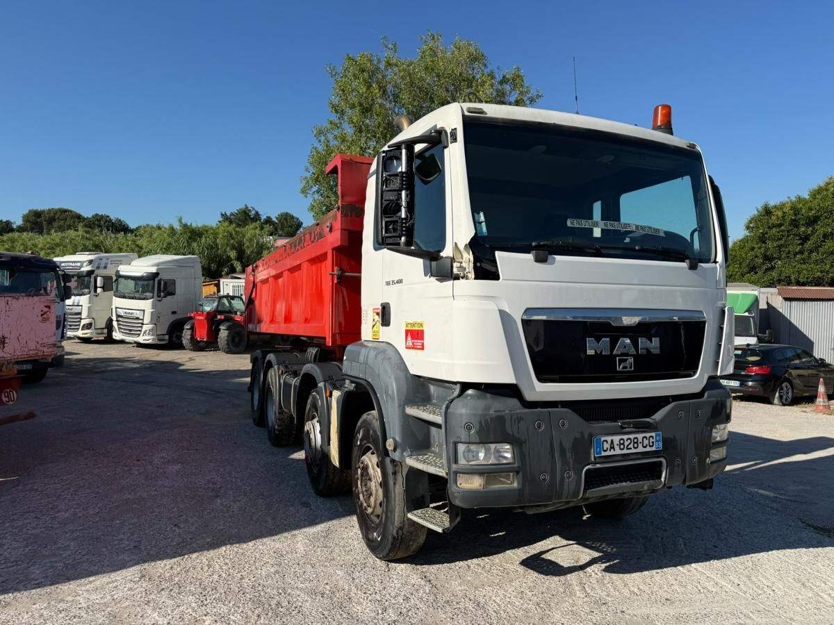 MAN TGS 32.400 - Tipper: picture 3 MAN TGS 32.400 - Tipper: picture 3